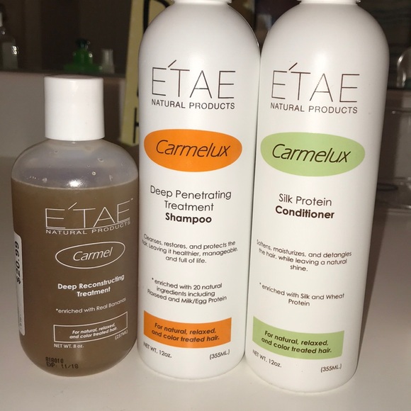 Other Etae Natural Hair Product Set Poshmark